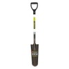 Drain Spade, 29 in. Handle L, Steel Blade