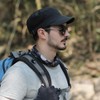 Pyrafox Men's Waterproof Army Cap M-XXL Large Head Military Hat,