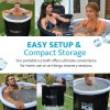 Explore Ice Bath Pro Max Extra Large Outdoor Athlete Cold