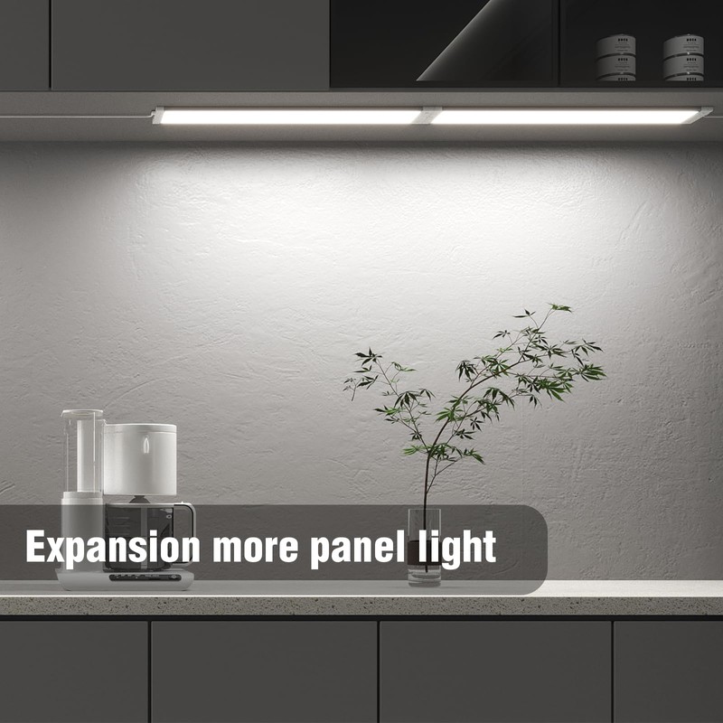 12" LED Panel Light with Bright Tunable CCT Color, 4.2W,Dimmable,350