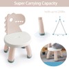 Toddler Chair,Plastic Kids Dino Chair,Sturdy Durable and Lightweight Toddler's Activity