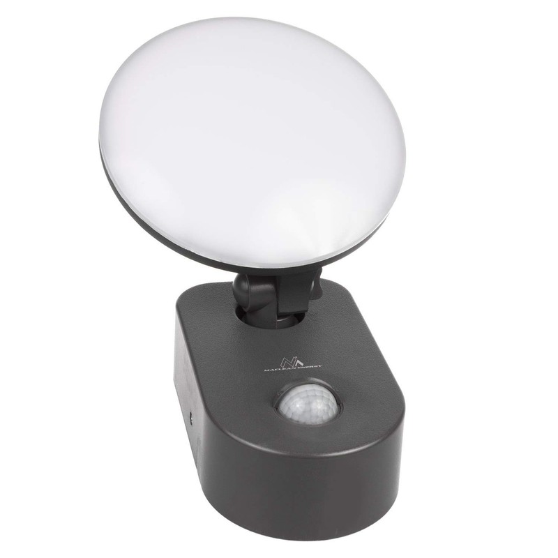 Maclean Energy MCE367 LED Wall Lamp with PIR Sensor -