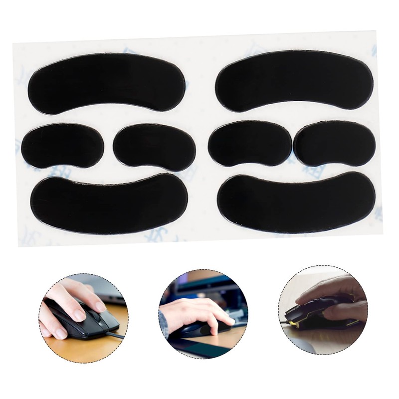 Operitacx 2sets Replacement Mouse Feet for Mouse High Performance Skates