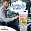 Via Graffi, Crema Abrasiva Rimuovi Piccoli Graffi Carrozzeria Auto, 150grammi