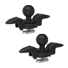 EDSRDPLT Kayak Anchor Cleat Compatible with Kayak Track Light/Medium Duty Polymer Kayak Mount Track Kayak Low Profile Track Mount