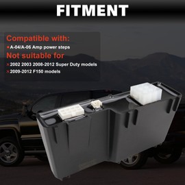 USTAR Running Board Controller Power Board Compatible with A-04/A-06 Controllers Amp Research Power Boards Replaces# 19-04280-STA