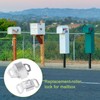 UFURMATE Mailbox Replacement Roller Catch Latch with Screws & Number