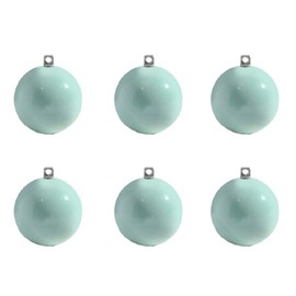 Angelbleigewichte, 6 Stück, 50 g, klein, rund, Tiefsee-Angelgewichte, Angelzubehör für Salzwasser, Süßwasser, Meeresangeln, Grün