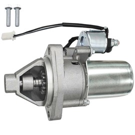 Piogarten Starter Motor W/ 2-Wire Plug for Predator 7000/8750W Generac GP6500 7500 8000E Westinghouse WGen6000 7500 9500 Generator389cc 420cc 439cc Engine