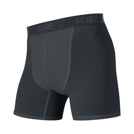 GORE WEAR M Men's Boxer Shorts, S, Black
