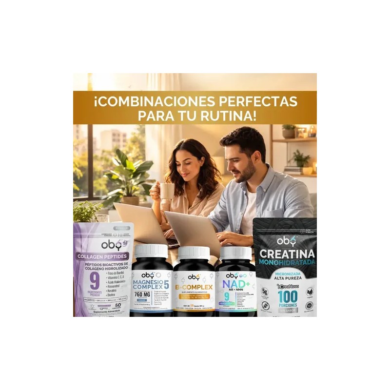 Oby Complex Vitaminas Pura Rellenos