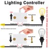 MKBKLLJY 6 PCS White Cabinet Door Switch Normally Closed Automatic