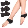 Lumiele Heel Support, Heel Socks, 3 Pairs Set, For Both