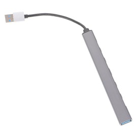 TEHAUX Port USB Hub Expander USB Connector for Laptop Computer High Speed Data Hub Compatible with Flash Drives Printers and More No Driver Required