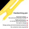 LCD Writing Tablet Christmas Hat Cartoon Owl Shape Children Yellow