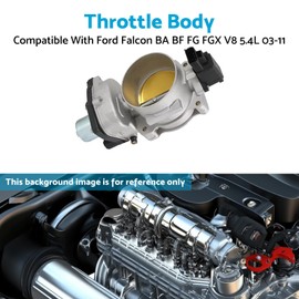 MAX COOL Throttle Body Assembly Suitable For Falcon BA BF FG FGX V8 5.4L 03-11 8R2Z9E926A
