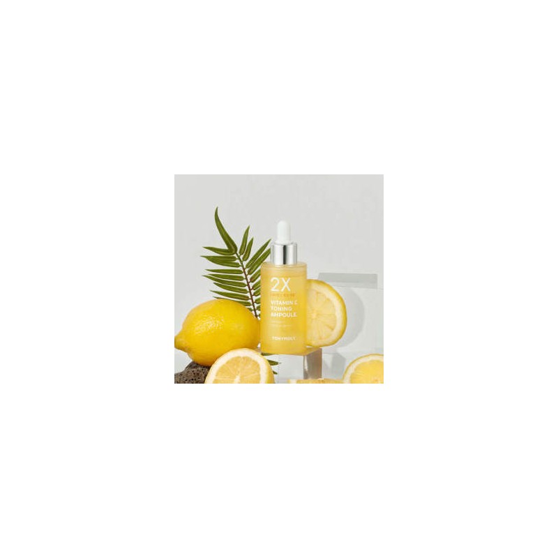 (Recommended) 2X Vitamin C Toning Ampoule (Snail Pack) Moisture Whitening