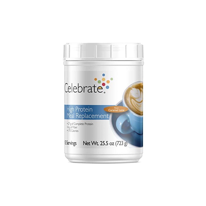Celebrate Vitamins High Protein Meal Replacement Shake, 27 g Protein