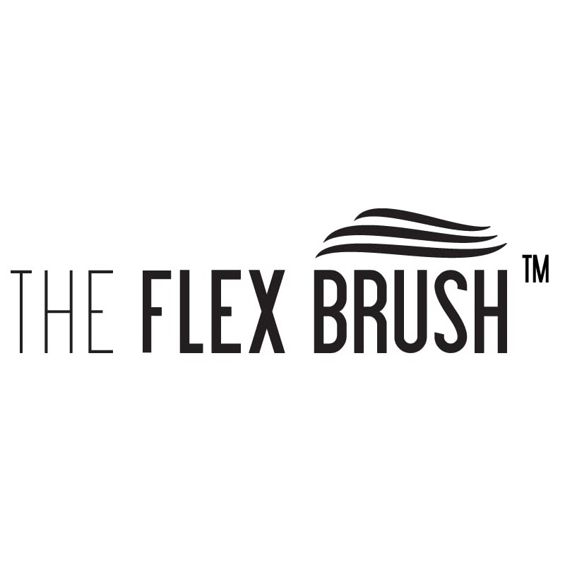 THE FLEX BRUSH XL BOAR/Nylon Mix (white) (xl, white)