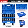 LLNDEI 3/4 inch Drive Impact Socket Set, 12 Piece Heavy