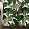 Lush Decor, Green Tropical Paradise Shower Curtain-Fabric Leaf Rainforest Island