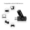 ENUODA 32 GB USB Stick Memory Stick USB 2.0 Rotate