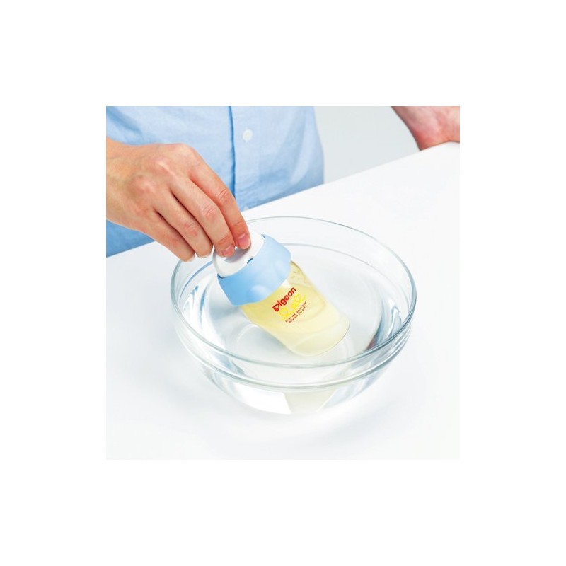 ピジョン Pigeon 母乳保存用 哺乳びんキャップ 冷蔵庫での密閉保存に