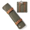 Angus Stoke Knife Bag made of durable Canvas & genuine