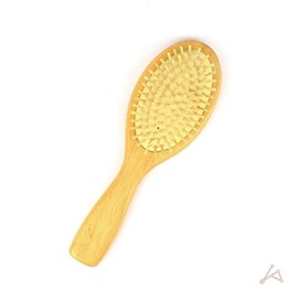 Wooden Beauty Tangle Hair Comb Hair Color Cushion-WFHZH9M / 나무 미용 엉킴머리 헤어빗 머리빛 쿠션-WFHZH9M