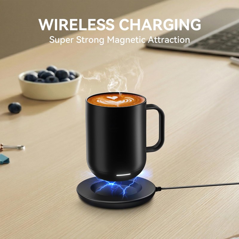 Charging Coaster 2 Compatible with Temperature Control Smart Mug 2