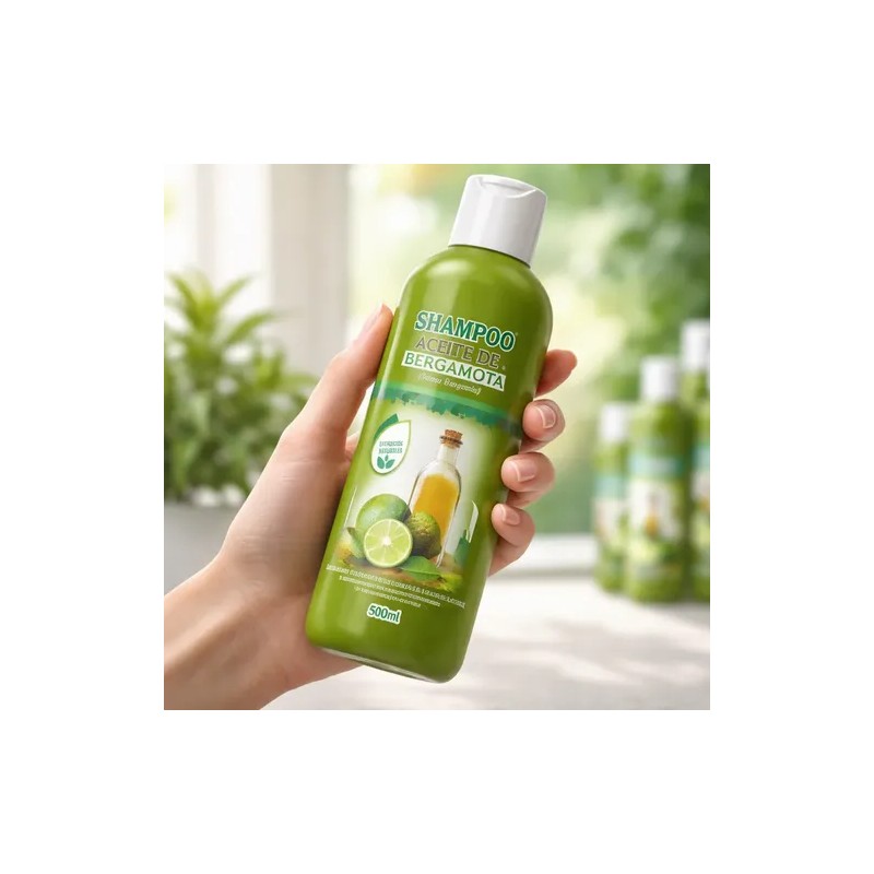 5 Shampoos Aceite De Bergamota Mas 3 Aceites