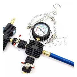 Fixitfast Detector De Fugas De Tanque Automotriz Fixitfast YC0342 28pc