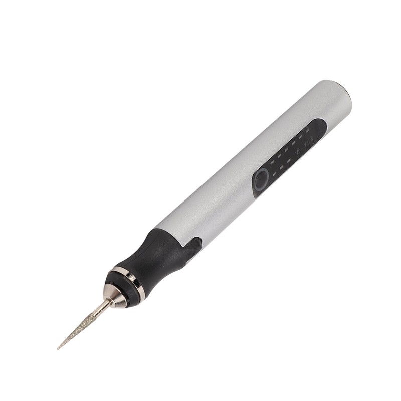 Electric Engraving Pen 3 Gear Speed Adjustment Portable Rechargeable Cordless