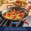 Rachael Ray 87631-T Cucina Hard Anodized Nonstick Skillet with Helper
