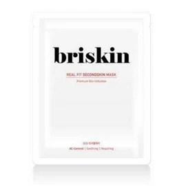 briskin Real Fit Secondskin SOS Trouble Care Mask Sheet 1 Sheet - SOS Trouble Care Mask