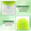 2 Pcs Turtle Brush with Suction Cups, 2 Large Decorative