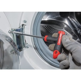 Draper Redline 68841 T-Handle Driver with Sockets and Bits Set (22-Piece)