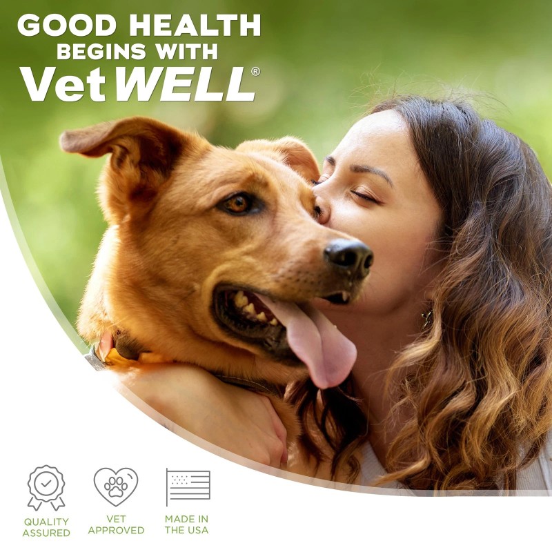 VetWELL Ear Cleaner for Dogs and Cats - Otic Rinse
