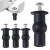 Universal Toilet Seat Blind Hole Fixing Kit - 4pcs Expanding
