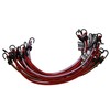T.W Evans Cordage D8-33 Stretch Cords, 5/16-Inch x 13-Inch, 10-Pack