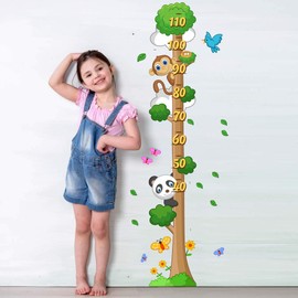 kina - UVB00216 Meters Children Wall Decoration in Transparent PVC Wall Stickers - Size 20x120