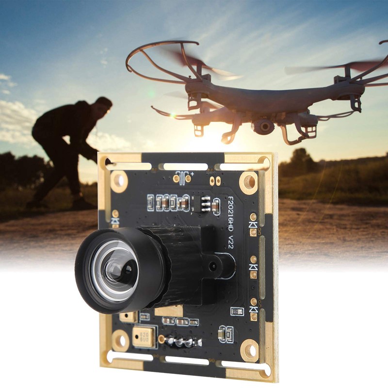 2MP HD Camera Module, 92° Wide Angle Lens, USB Plug