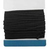 Trimming Shop 5mm Flat Elastic Band - 1/5 Inch Black
