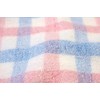 kosugizen Face Towel, Soft Fine Checks, 13.4 x 31.5 inches