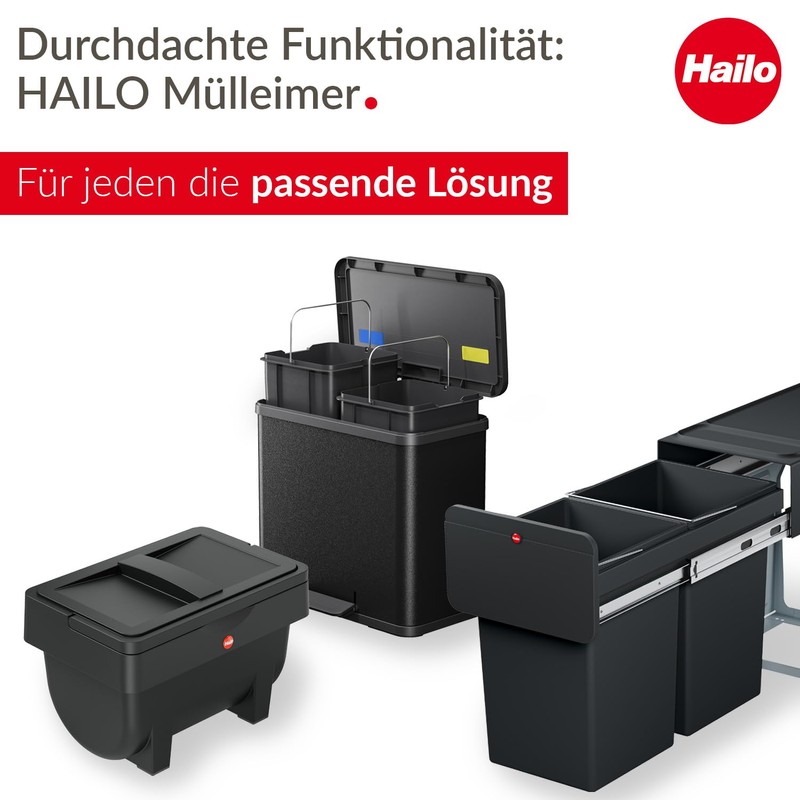 Hailo OKO Duo Plus L Stainless Steel 0630-200