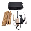 WDOPEN Fire Starting Kit,Outdoor Survival Kit,Includes Multiple Fire Starting Systems