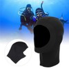 1mm Neoprene Unisex Diving Hat Sunscreen Protective Equipment for Snorkeling