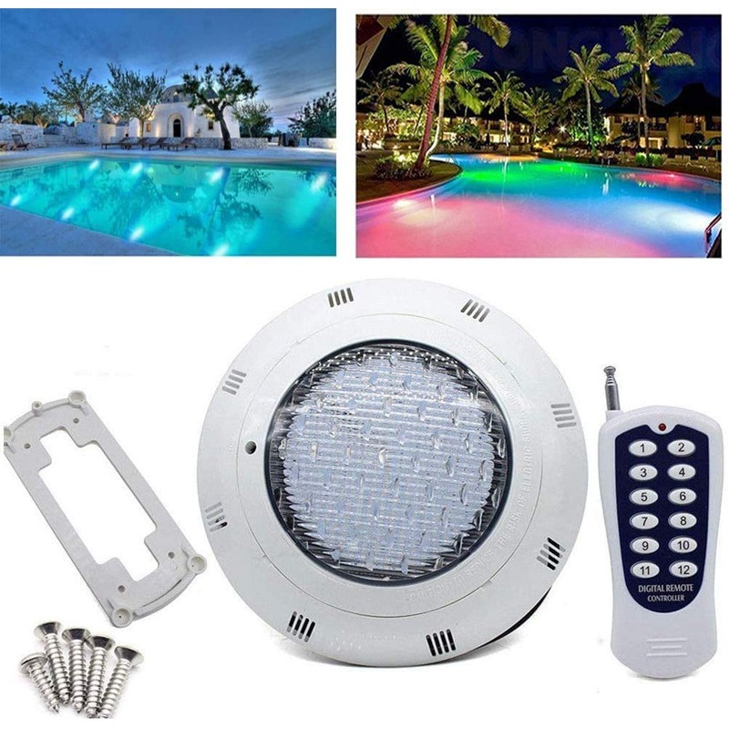JONAS.C 12V 45W Pool Light Underwater Color Changing LED Lights