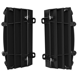 Polisport Radiator Guard KTM HVA BK