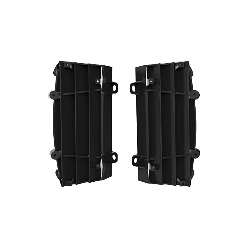 Polisport Radiator Guard KTM HVA BK